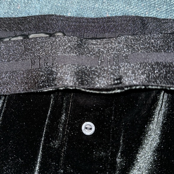 PINK brand black velvet sleep shorts - Picture 5 of 6